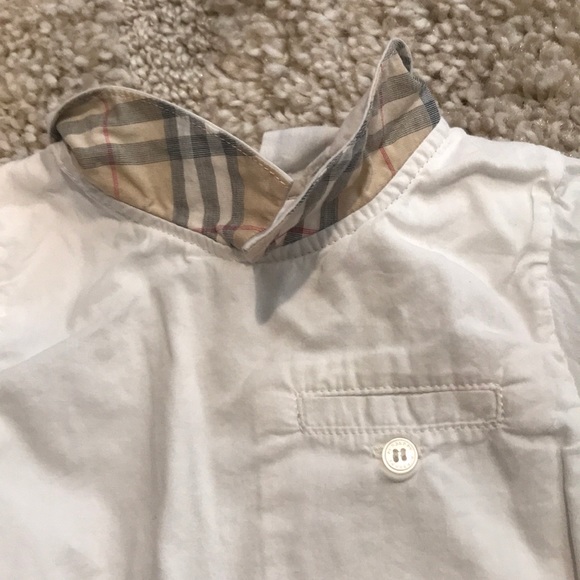 ADORABLE BABY BURBERRY ROMPER